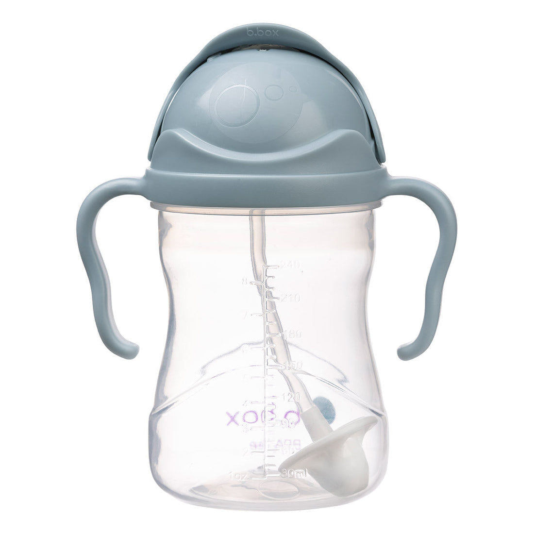 B.Box Sippy Straw Cup 240ml in Ocean — product view 4