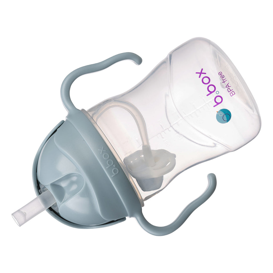 B.Box Sippy Straw Cup 240ml in Ocean — product view 5