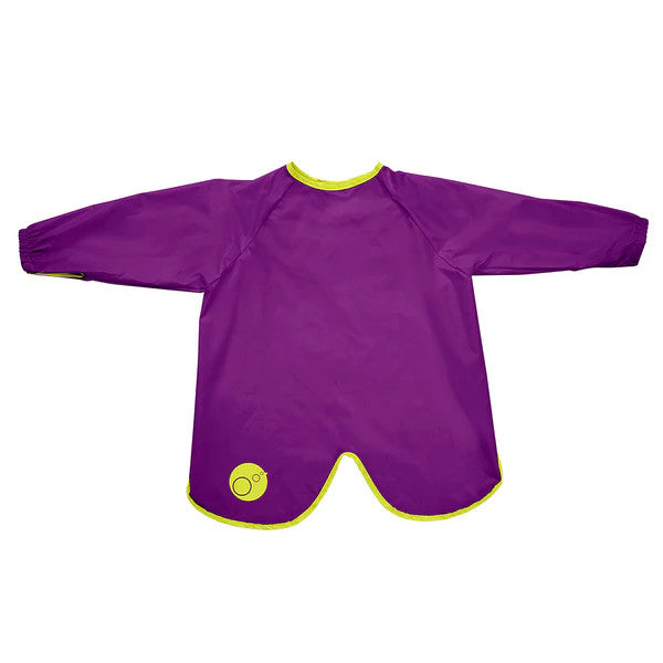B.Box Smock Bib Large Passion Splash