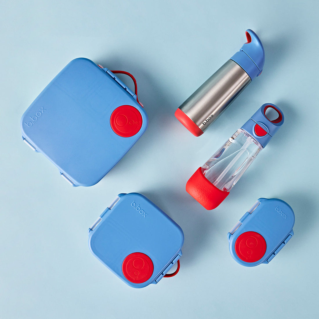 B.Box Snackbox in Blue Blaze — product view 9