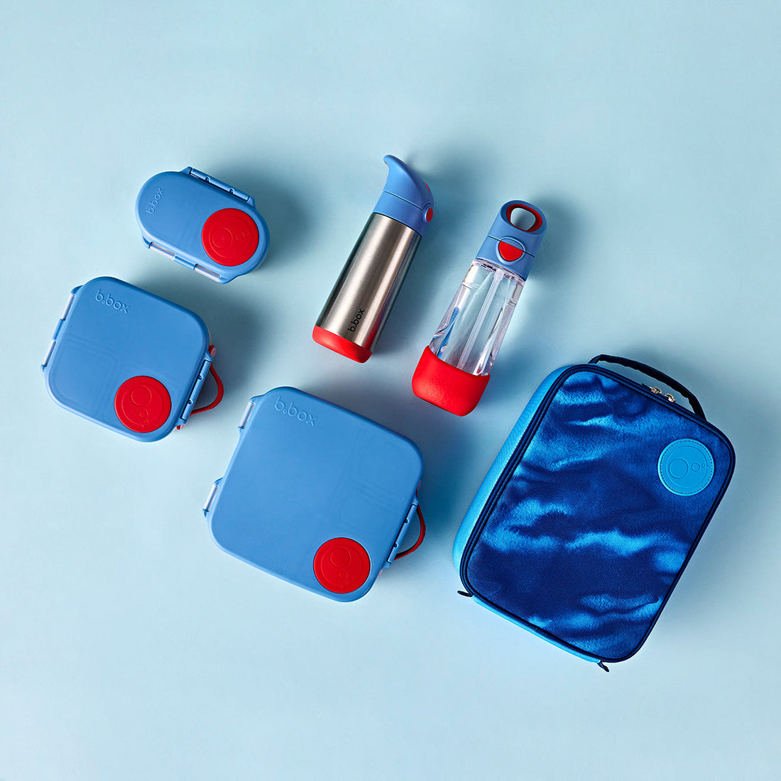 B.Box Snackbox in Blue Blaze — product view 12
