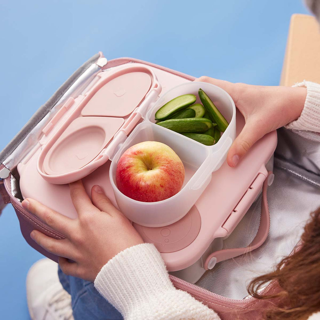 B.Box Snackbox in Blush Crush — product view 10