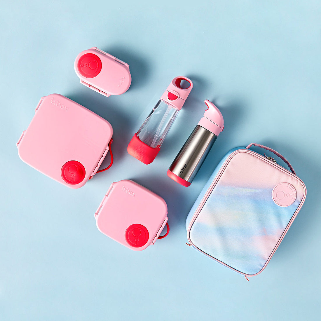 B.Box Snackbox in Flamingo Fizz — product view 9