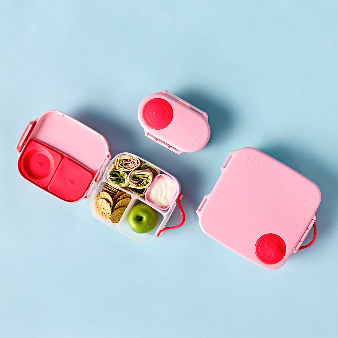B.Box Snackbox in Flamingo Fizz — product view 10