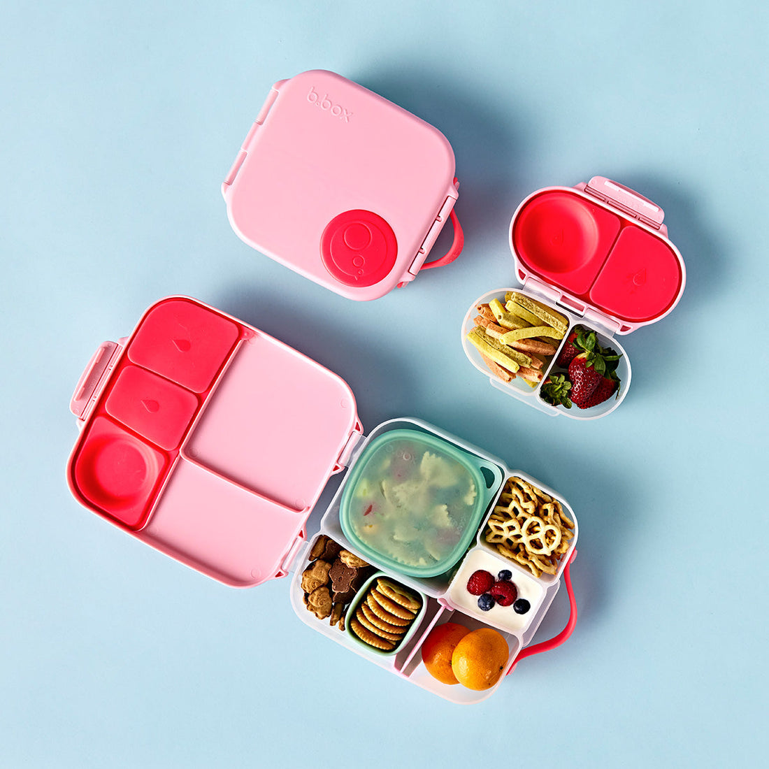 B.Box Snackbox in Flamingo Fizz — product view 11