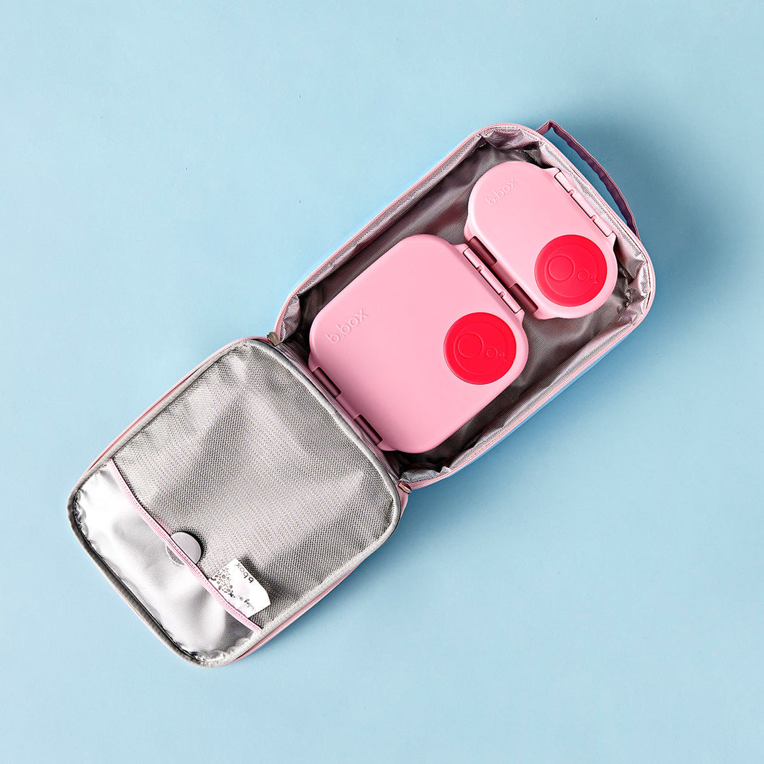 B.Box Snackbox in Flamingo Fizz — product view 12