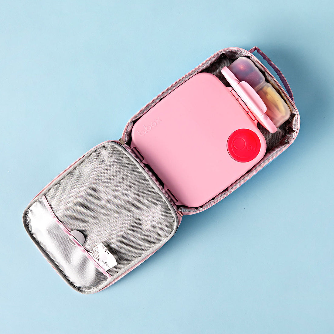 B.Box Snackbox in Flamingo Fizz — product view 13