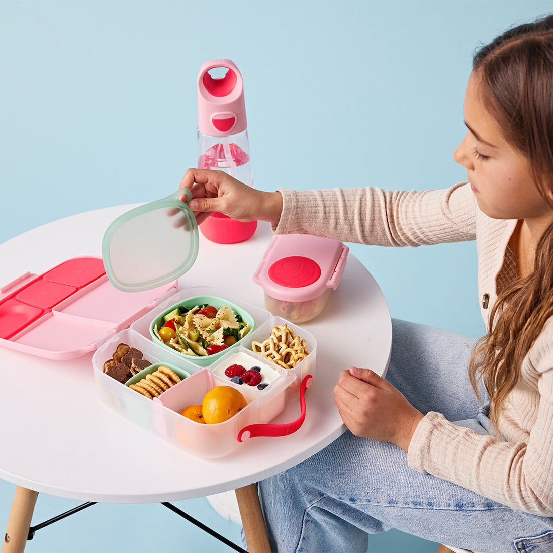 B.Box Snackbox in Flamingo Fizz — product view 15
