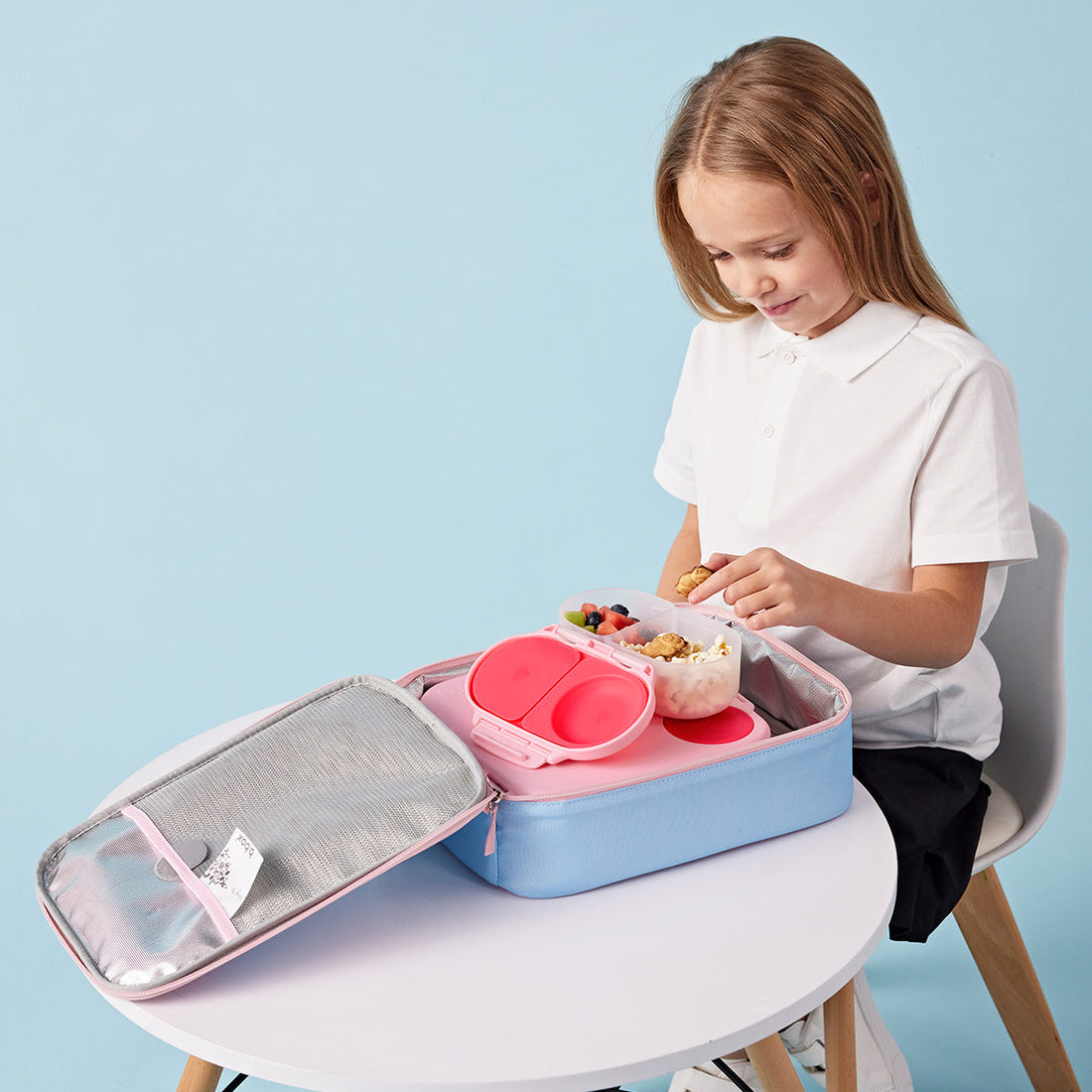 B.Box Snackbox in Flamingo Fizz — product view 17