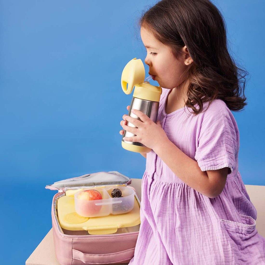 B.Box Snackbox in Lemon Twist — product view 7