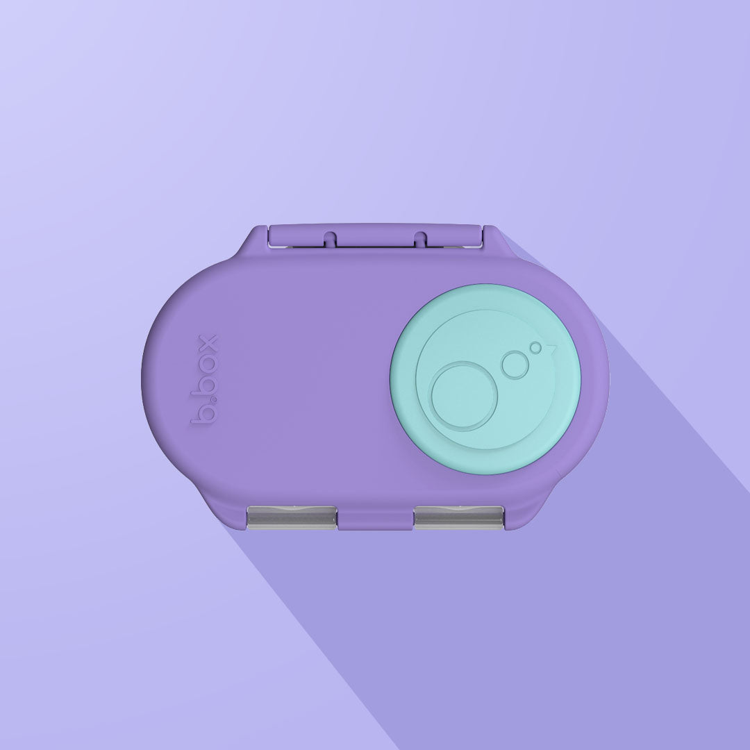 B.Box Snackbox in Lilac Pop — product view 10