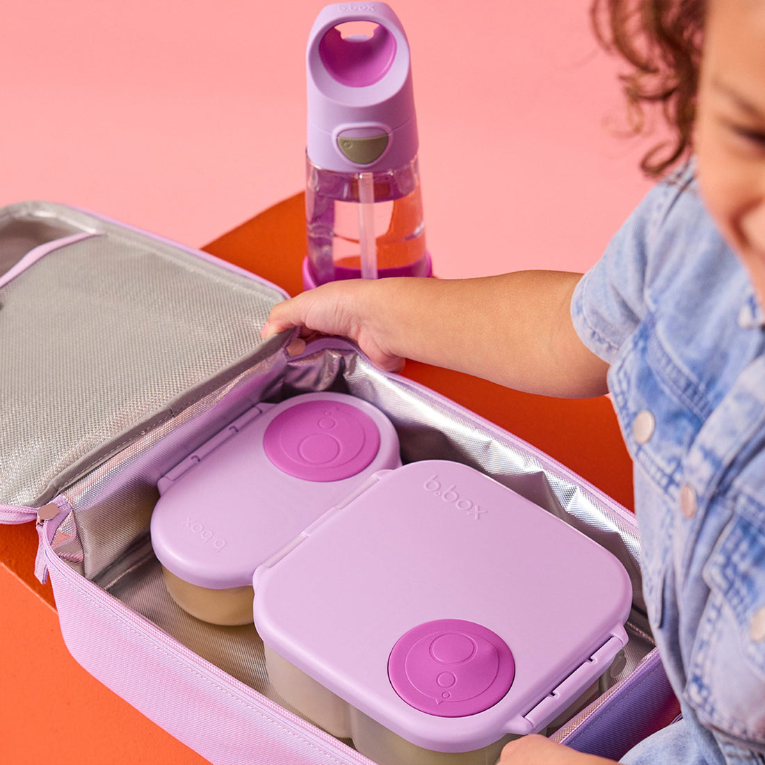 B.Box Snackbox in Sugar Plum — product view 4