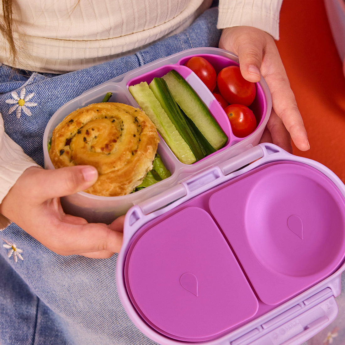 B.Box Snackbox in Sugar Plum — product view 11