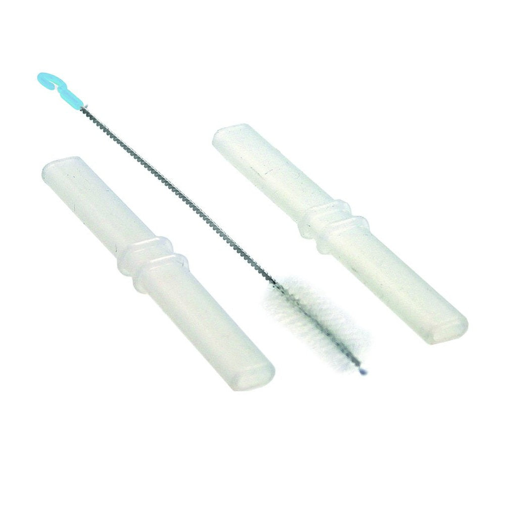 B.BOX XL bowl and straw replacement set including cleaning brush and two white cases