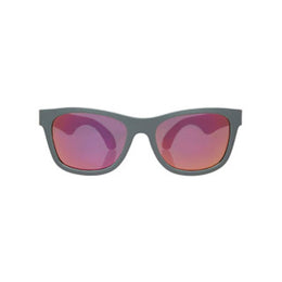 Babiators Aces Navigators Galactic Grey W/ Pink Lens 6+