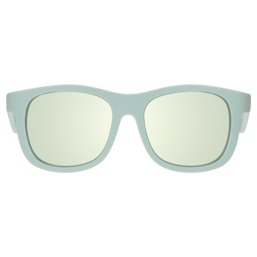 Babiators Navigator polarized sunglasses in sea-foam frame, blue series