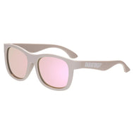 Babiators Blue Series Navigator Polarized Sunglasses Warm Grey