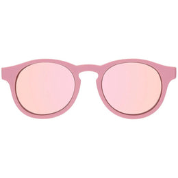 Babiators Polarized Mirrored Sunglasses Keyhole Pretty In Pink