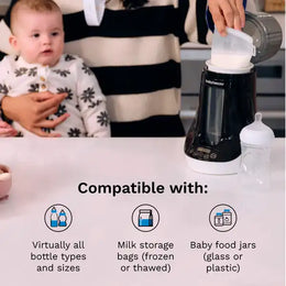 Baby Brezza Bottle + Breast Milk Warmer
