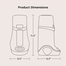 Baby Brezza Bottle + Breast Milk Warmer