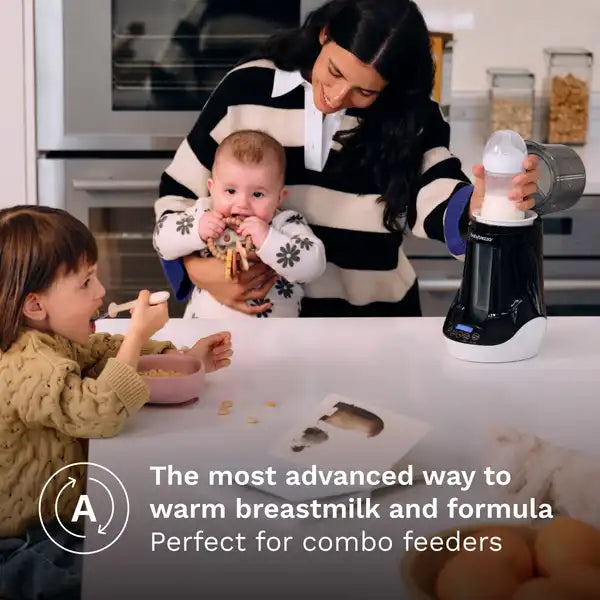 Baby Brezza Bottle + Breast Milk Warmer — in-use lifestyle view alternate view 3