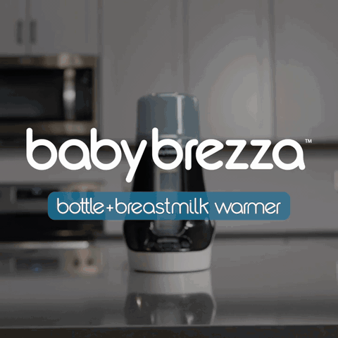 Baby Brezza Bottle + Breast Milk Warmer — product demonstration