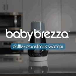 Baby Brezza Bottle + Breast Milk Warmer