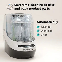 Baby Brezza Bottle Washer Pro - All In One Baby Bottle Washer, Sterilizer, Dryer