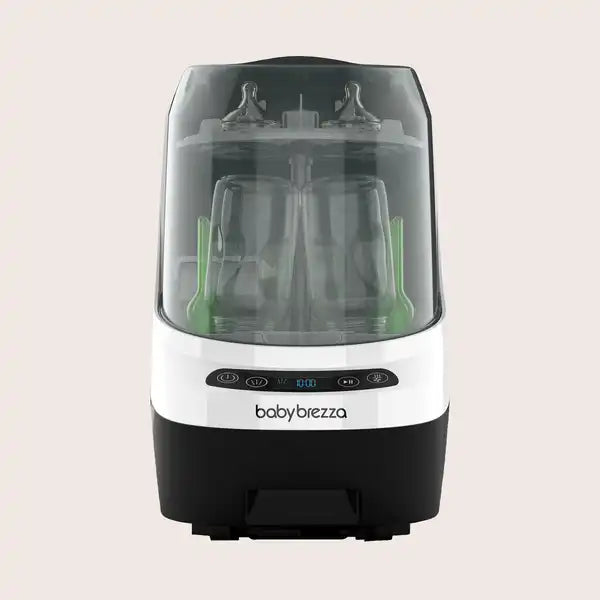 Baby Brezza Bottle Washer Pro - All In One Baby Bottle Washer, Sterilizer, Dryer