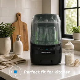 Baby Brezza Bottle Washer Pro - All In One Baby Bottle Washer, Sterilizer, Dryer