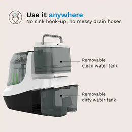 Baby Brezza Bottle Washer Pro - All In One Baby Bottle Washer, Sterilizer, Dryer