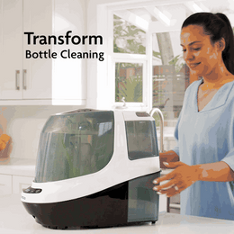 Baby Brezza Bottle Washer Pro - All In One Baby Bottle Washer, Sterilizer, Dryer