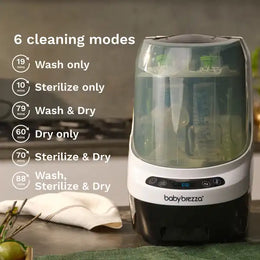 Baby Brezza Bottle Washer Pro - All In One Baby Bottle Washer, Sterilizer, Dryer