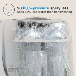Baby Brezza Bottle Washer Pro - All In One Baby Bottle Washer, Sterilizer, Dryer