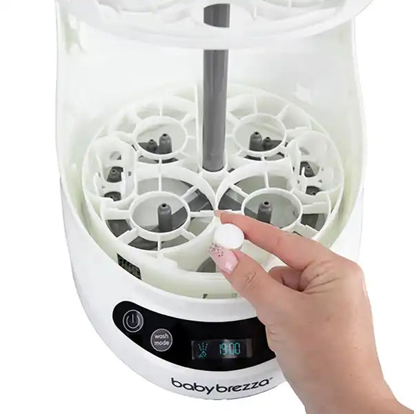 Baby Brezza Descaling Tablets For Bottle Washer Pro — lifestyle product view