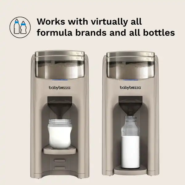 Baby Brezza Formula Pro® Advanced Baby Formula Dispenser — bottle setup view alternate view 10