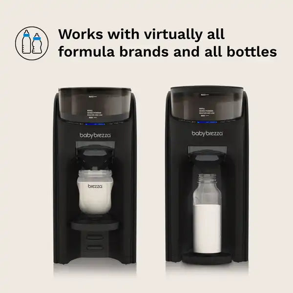 Baby Brezza Formula Pro® Advanced Baby Formula Dispenser — bottle setup view alternate view 12