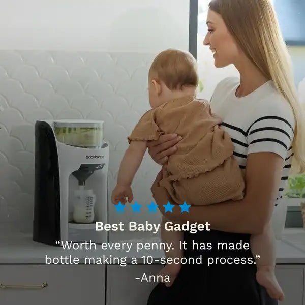 Baby Brezza Formula Pro® Advanced Baby Formula Dispenser — bottle setup view alternate view 6