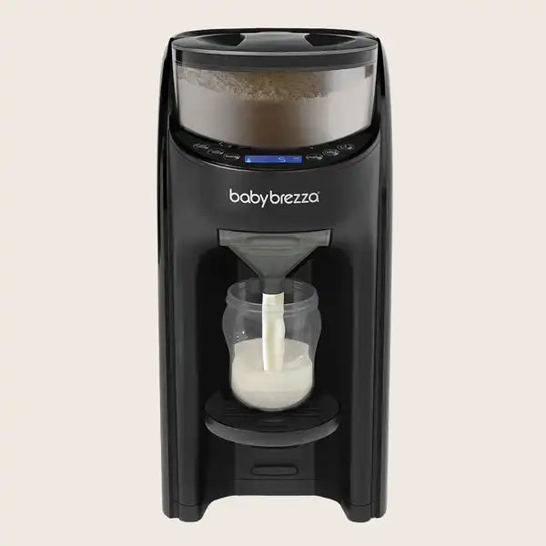 Baby Brezza Formula Pro® Advanced Baby Formula Dispenser — bottle setup view alternate view 9