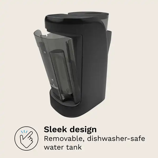 Baby Brezza Formula Pro® Advanced Baby Formula Dispenser — washing feature graphic alternate view 3