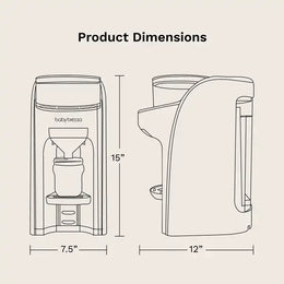 Baby Brezza Formula Pro® Advanced WiFi Baby Formula Dispenser