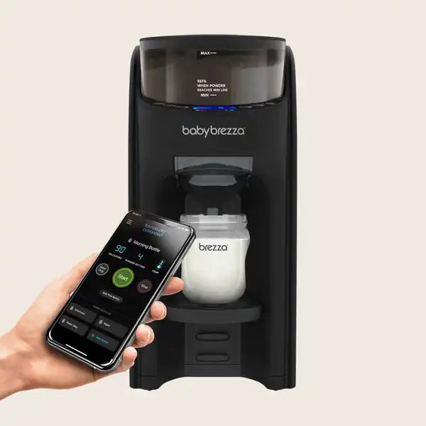 Baby Brezza Formula Pro® Advanced WiFi Baby Formula Dispenser — front product view