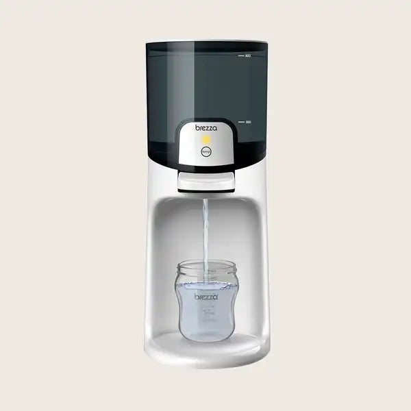 Baby Brezza Instant Water Warmer For Baby Bottles - Instantly Dispenses Warm Water