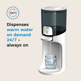 Baby Brezza Instant Water Warmer For Baby Bottles - Instantly Dispenses Warm Water
