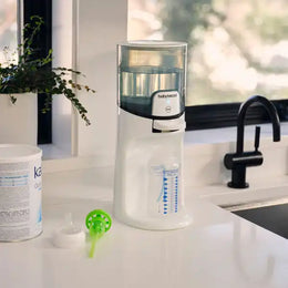 Baby Brezza Instant Water Warmer For Baby Bottles - Instantly Dispenses Warm Water