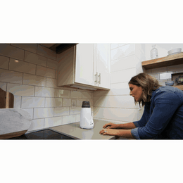 Baby Brezza Instant Water Warmer For Baby Bottles - Instantly Dispenses Warm Water