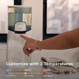 Baby Brezza Instant Water Warmer For Baby Bottles - Instantly Dispenses Warm Water