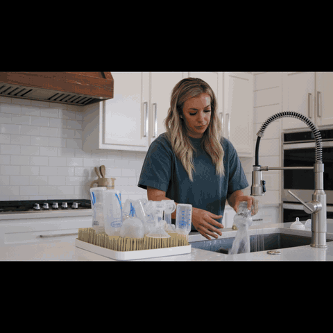 Baby Brezza One Step Sterilizer Dryer — product demonstration