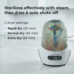 Baby Brezza One Step Sterilizer Dryer