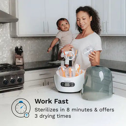 Baby Brezza One Step Sterilizer Dryer